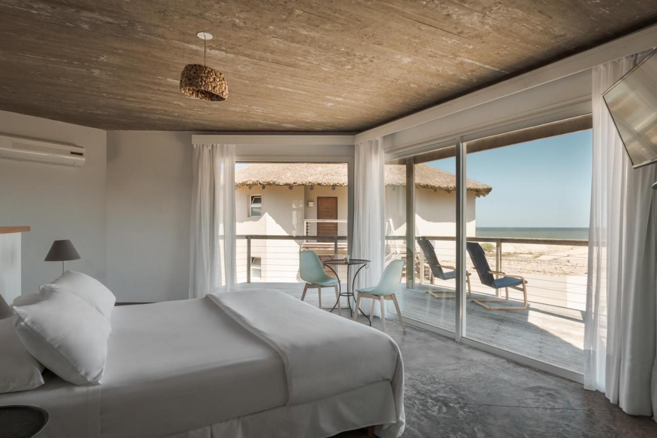 Maradentro Apart Hotel & Suites Punta Del Diablo Exterior foto