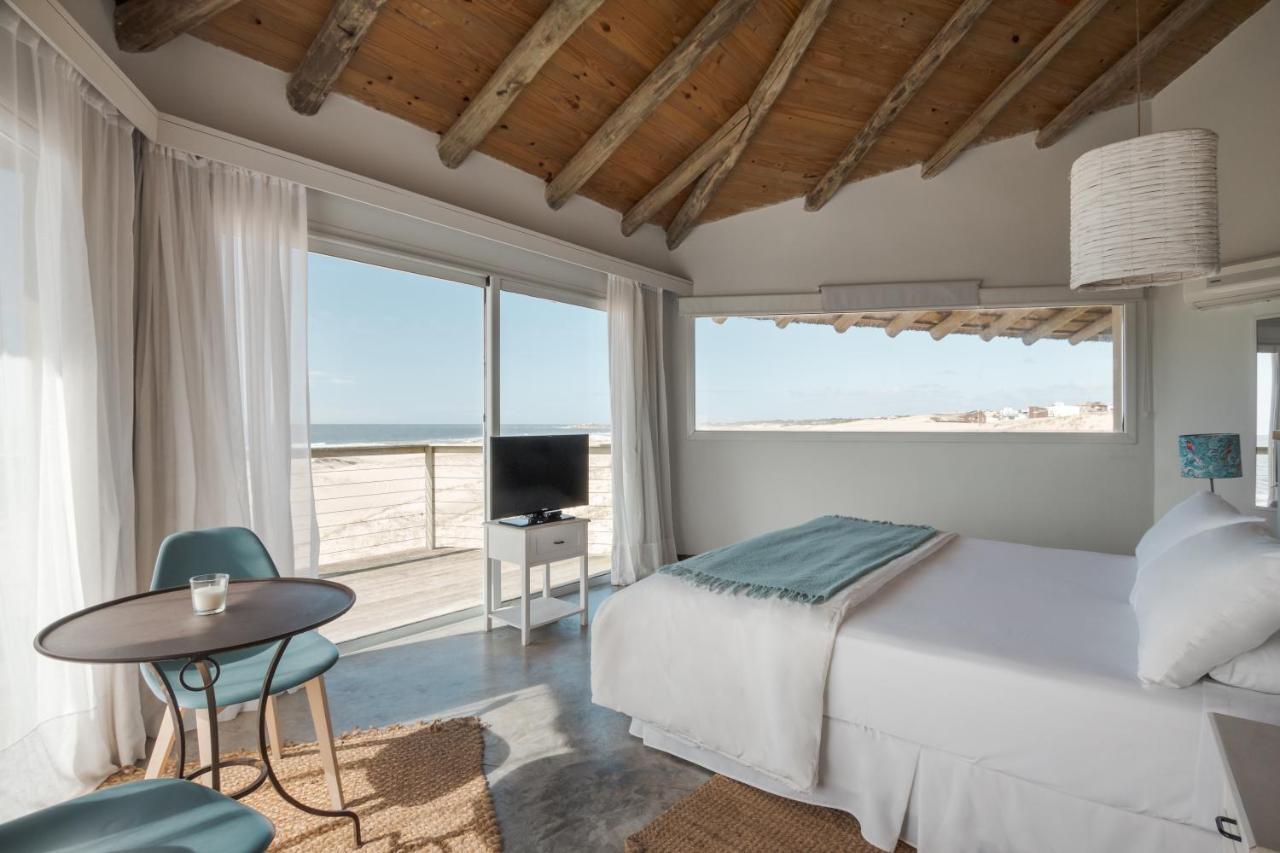Maradentro Apart Hotel & Suites Punta Del Diablo Exterior foto