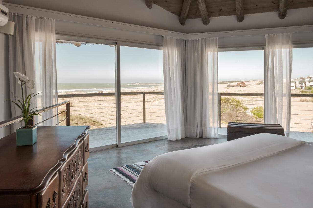 Maradentro Apart Hotel & Suites Punta Del Diablo Exterior foto