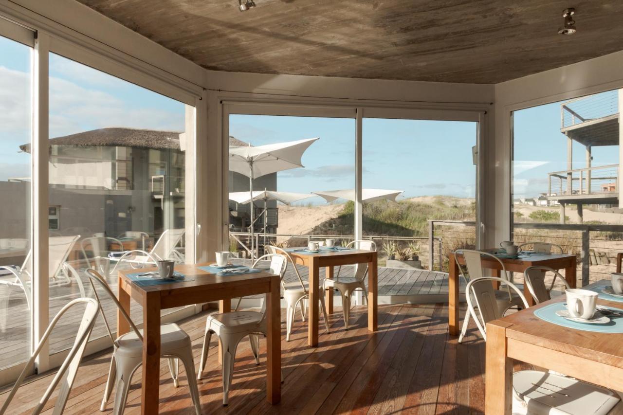 Maradentro Apart Hotel & Suites Punta Del Diablo Exterior foto