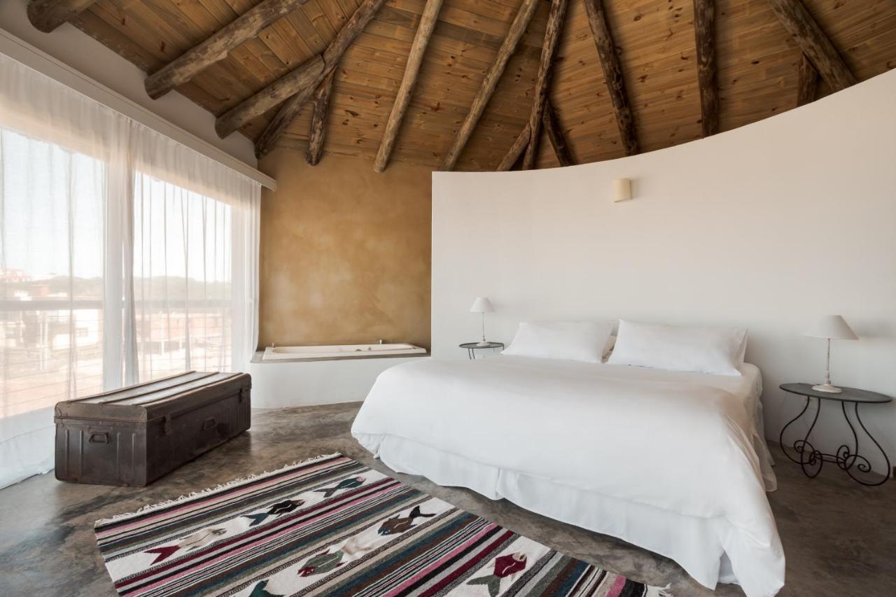 Maradentro Apart Hotel & Suites Punta Del Diablo Exterior foto
