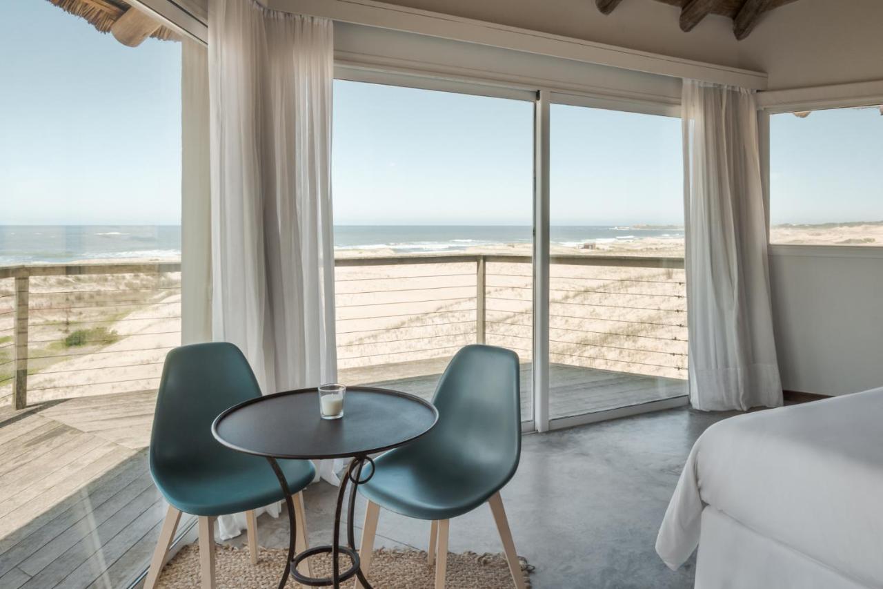 Maradentro Apart Hotel & Suites Punta Del Diablo Exterior foto