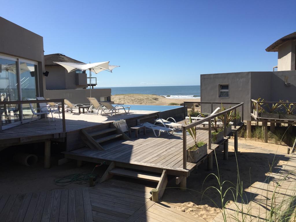Maradentro Apart Hotel & Suites Punta Del Diablo Exterior foto