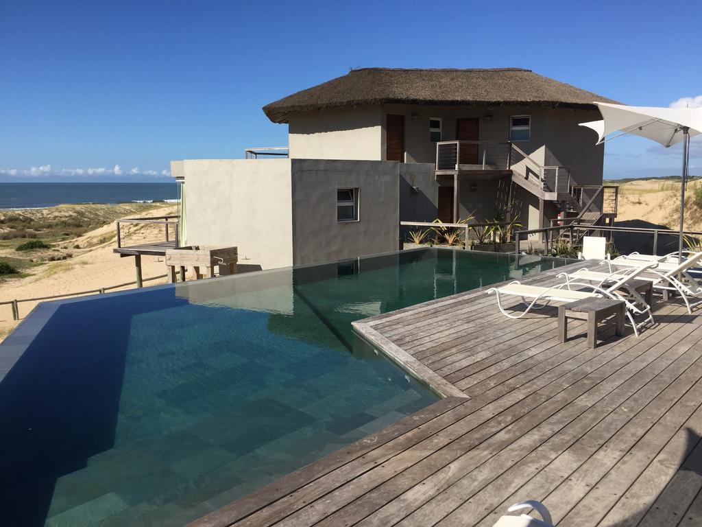 Maradentro Apart Hotel & Suites Punta Del Diablo Exterior foto
