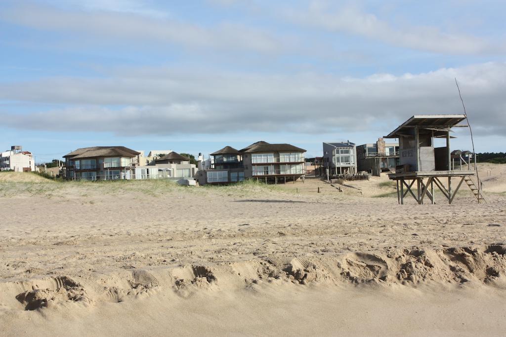 Maradentro Apart Hotel & Suites Punta Del Diablo Exterior foto