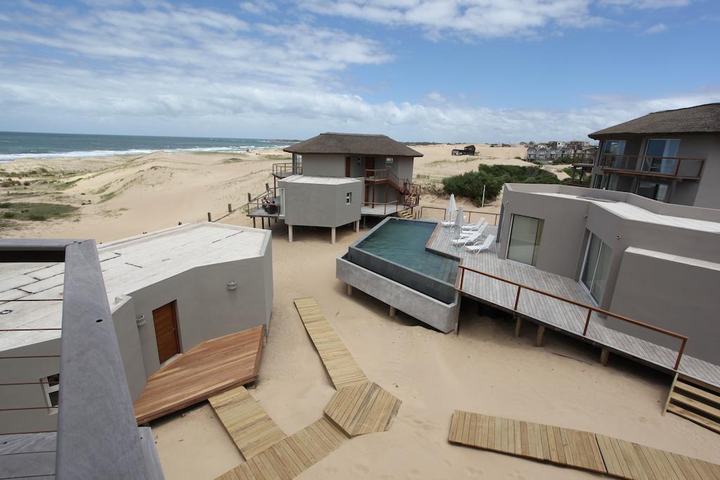 Maradentro Apart Hotel & Suites Punta Del Diablo Exterior foto